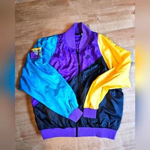 Nike Flight Vintage Nylon Bomber Jacket